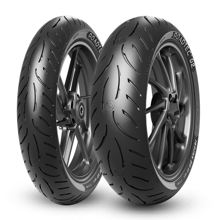 Metzeler Roadtec 02 MC Sport Front/Rear Tyre