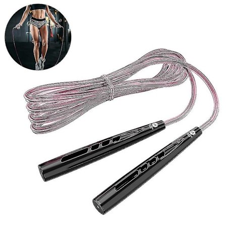 Hyppyköysi, Nopeusköysi Lapsille Naisille Miehille Fitness Säädettävä Hyppy