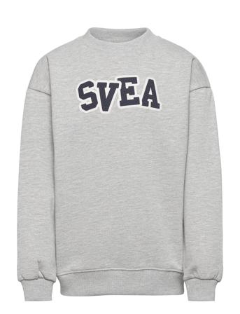 K. Logo Sweatshirt Grey Svea