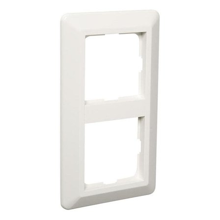 Elko EKO09141 Kombinasjonsramme 2 rom, Strømbrytere & vegguttak