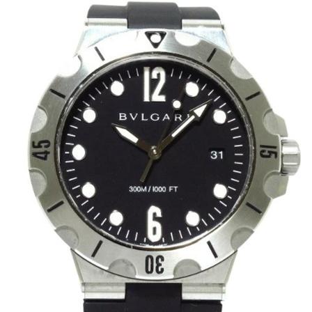 Bvlgari Vintage Pre-owned Stainless Steel watches , Grijs , Heren , Maat: ONE Size Vintage Horloges