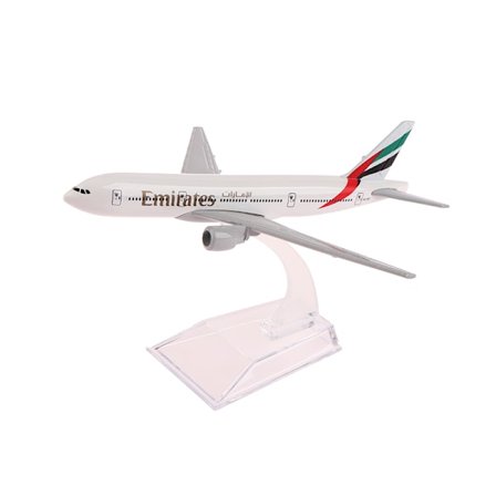 Skala 1:400 Metal Fly Model Emirates Airlines777 Model