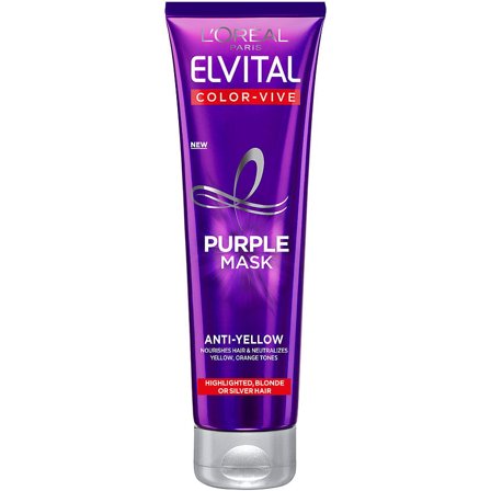 L'Oréal Paris Elvital Color Vive Purple Mask 150 ml, Hår, Shampoo & Hårpleje, Hårkur