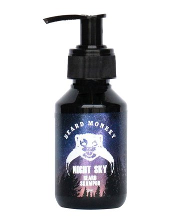 Beard Monkey Beard Shampoo Night Sky - Nude - 100 ml