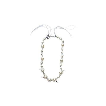 Marni, Necklaces Wit, Dames, Maat:ONE Size