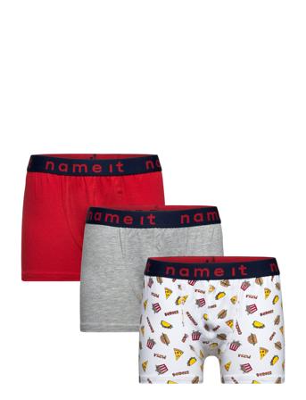 Nkmboxer 3P Aop2 Noos Name It Multi/patterned