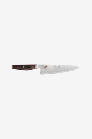 Miyabi - Kockkniv Gyutoh 20 cm 6000 MCT - Brun - Köksknivar & tillbehör - Från Homeroom