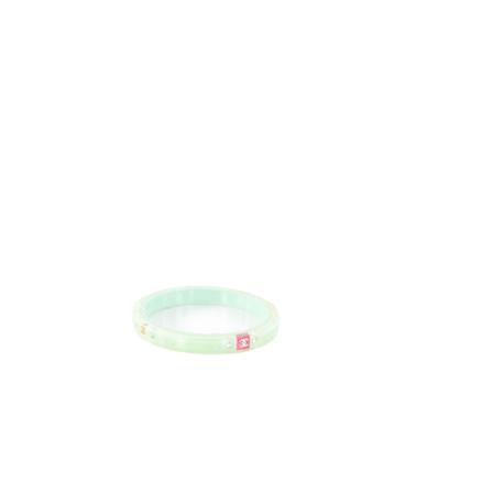 Chanel Vintage Pre-owned Polyester Bracelet , Groen , Dames , Maat: ONE Size Vintage Sieraden