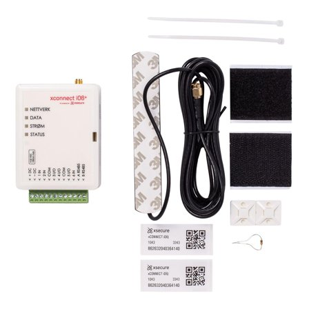 Xsecure xCONNECT iO6+ Intern