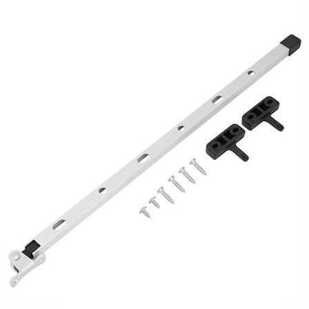 Manuell Aluminium Drivhusvindu Stay Kit Taklukeråpnerstang