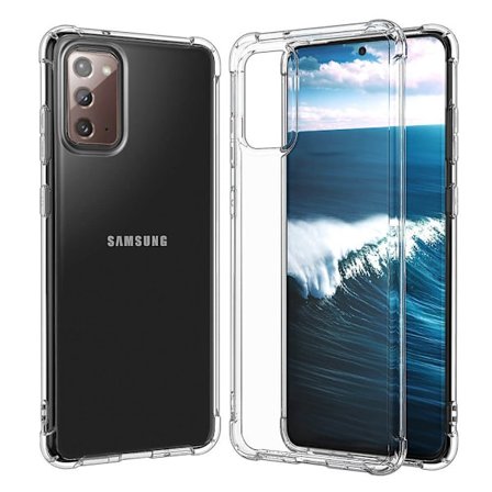 Stötdämpande Floveme Silikonskal - Samsung Galaxy Note 20