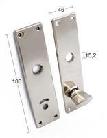 Habo 65 WC-behör 180 x 46 mm, Dörrar