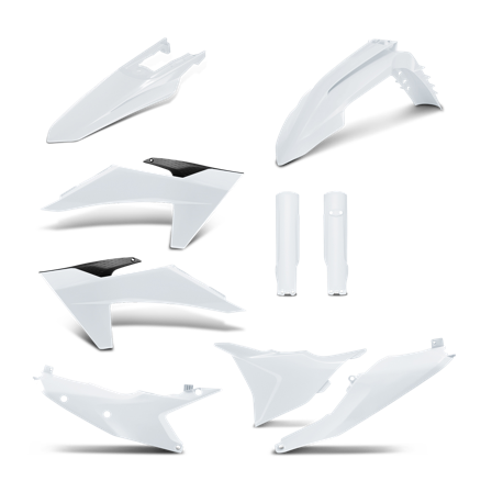 Komplet Plastikkit Polisport - KTM 350 EXC-F SIX DAYS 2024-2025