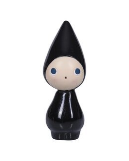 Peggy Utelias Lakritsi Korkeus 11 cm Musta