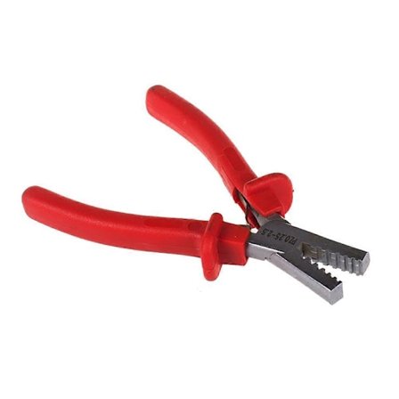 Lille Elektrisk Kabler Ledningsender Stålkrympetang Krympeværktøj