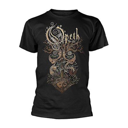 Opeth Tree (svart) T-skjorte