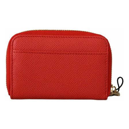 Dolce & Gabbana Wallets Cardholders , Rood , Dames , Maat: ONE Size Portefeuilles