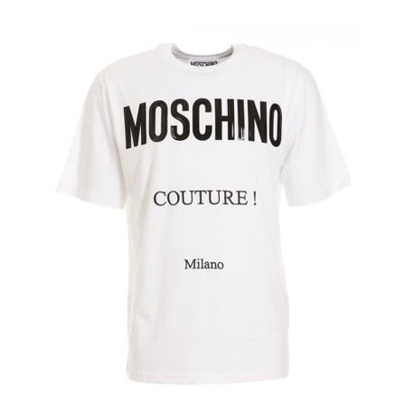 Moschino T-Shirts Hvid, Herre
