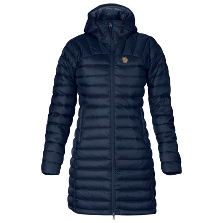 Fjällräven Women's Snow Flake Parka Women down-lined parkas Blue XXS