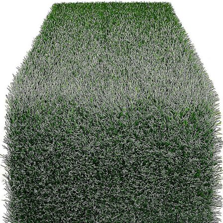 Gräs bordslöpare 12 x 72 tum, grön konstgjord bordsdekoration för bröllop, födelsedagsfest, bankett