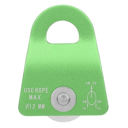 Downhill Side Plate Enkel Trinsehjul Utendørs Fjellklatring Klatring Transportutstyr Grønn