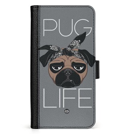 Bjornberry iPhone 15 Pro Fodral - PUG LIFE