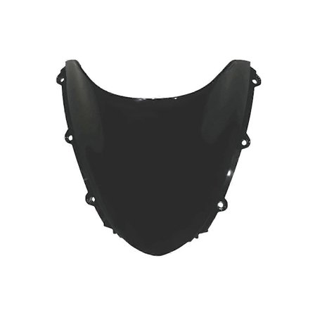 Vindruta för CBR1000RR Fireblade / SC57 2004-2007 (Svart)