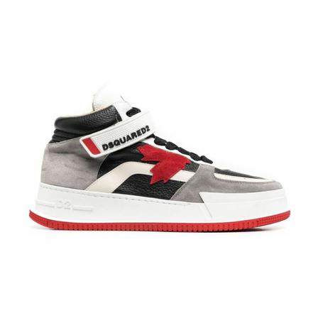 Dsquared2 Sneakers , Grijs , Heren , Maat: 44 EU