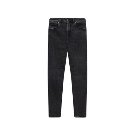 Diesel 1983 skinny jeans Grå, Herre, Størrelse: W32 L30
