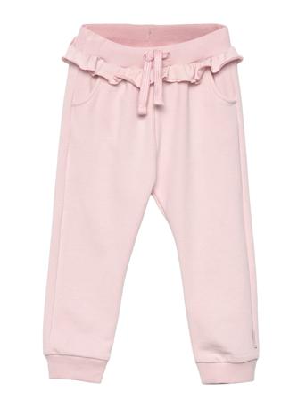 Tanne - Sweatpants Collegehousut Olohousut Vaaleanpunainen Hust & Claire