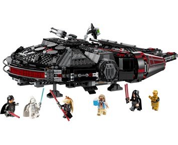 LEGO-Star Wars The Dark Falcon 75389-LEGO Star Wars The Dark Falcon 75389-LEGO-LEGO
