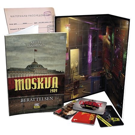 Crime Scene Seurapeli Moskova