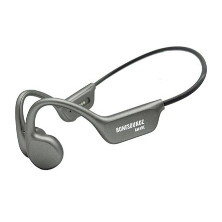 Bonesoundz Aware langattomat luujohdekuulokkeet – Bluetooth, mikrofoni, roiskeenkestävät