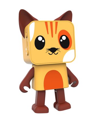 Mobility On Board | Dancing Animal Speaker | ONE SIZE