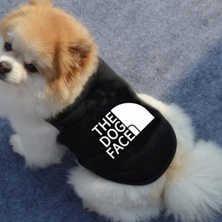 Hundeskjorter Cosplay-beklædning Sikkerhedshundekostumer, sommer