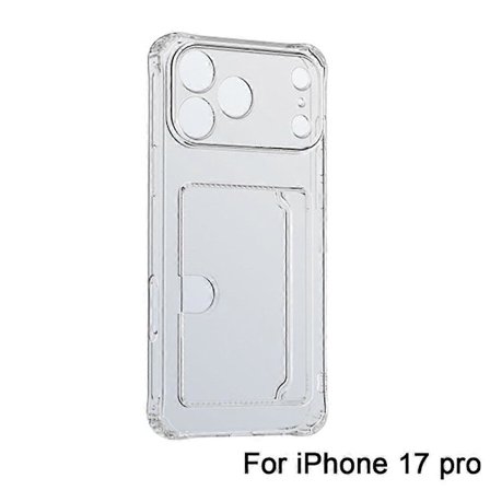 Kompatibel med IPhone 17 17 Pro 17Air 17 Pro Max Stöttåligt Skyddsfodral -lingling}