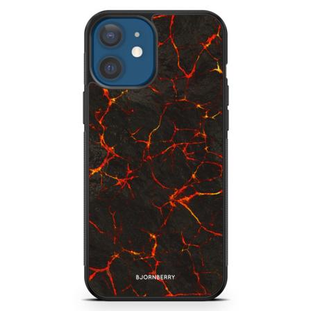 Bjornberry Hårdskal iPhone 12 Mini - Lava