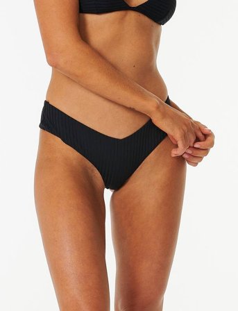 Rip Curl Premium Surf Skimpy Hipster - Black - XS