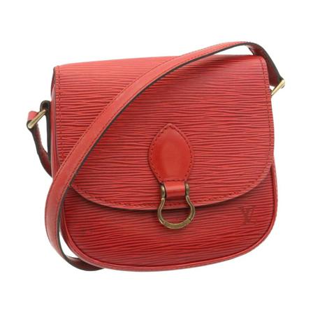 Louis Vuitton Vintage, Pre-owned Saint Cloud Rood, Dames, Maat:ONE Size