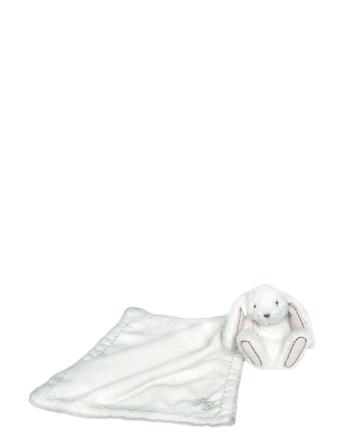 Augustin, The Comforter Rabbit Baby & Maternity Baby Sleep Cuddle Blankets Valkoinen Tartine Et Chocolat