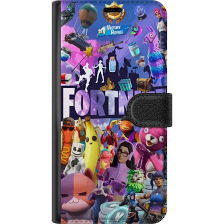 Yhteensopiva Lompakkokotelo Samsung Galaxy A16 5G Fortnite Karaktärer Spelmotiv Ikoner Gaming Design Populär