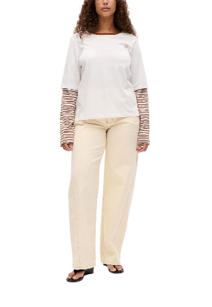 Baum und Pferdgarten Jolin Shirt Skjortor Dam Vit XL