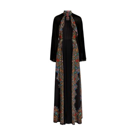 Etro Dress , Zwart , Dames , Maat: S Maxi jurken