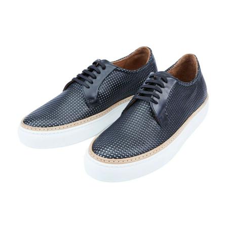 Pantofola d'Oro, Laced Shoes Niebieski, Mężczyzna, Rozmiar: 42 EU
