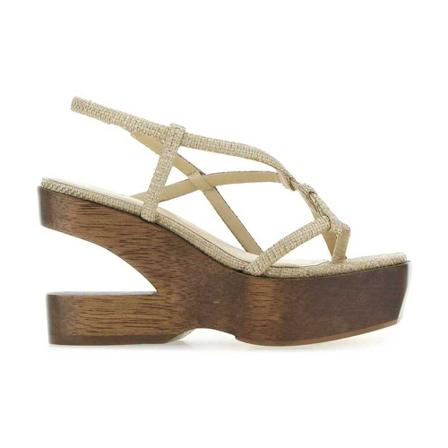 Cult Gaia High Heel Sandalen , Bruin , Dames , Maat: 36 EU