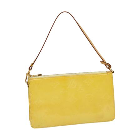Louis Vuitton Vintage, Pre-owned Shoulder Bag Geel, Dames, Maat:ONE Size