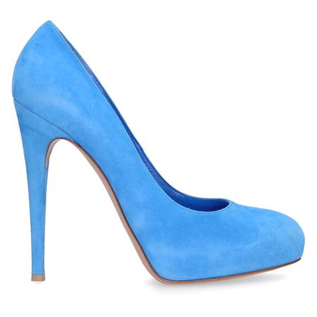 Gianvito Rossi, pumps Niebieski, Kobieta, Rozmiar: 37 EU