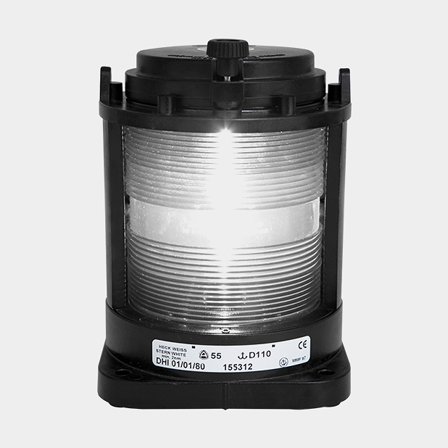 Lanterna Aqua Signal 55 Akter Svart 24V