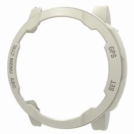 Garmin Instinct 2S enkelt ramskydd - Vit