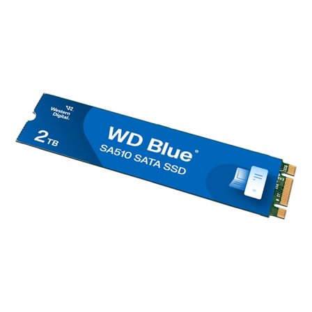 WD Blue SA510 - SSD - 2 TB - SATA 6Gb/s